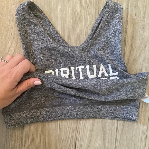 Spiritual Gangster sports bra top - Picture 4 of 6